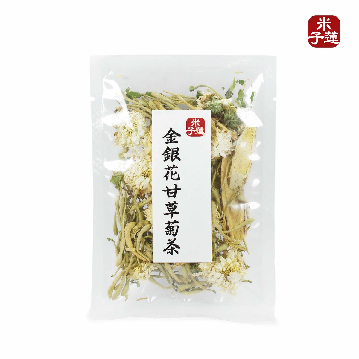 米子蓮 花茶 金銀花甘草菊茶 6包 套 清熱強體養生之選 Hktvmall 香港最大網購平台
