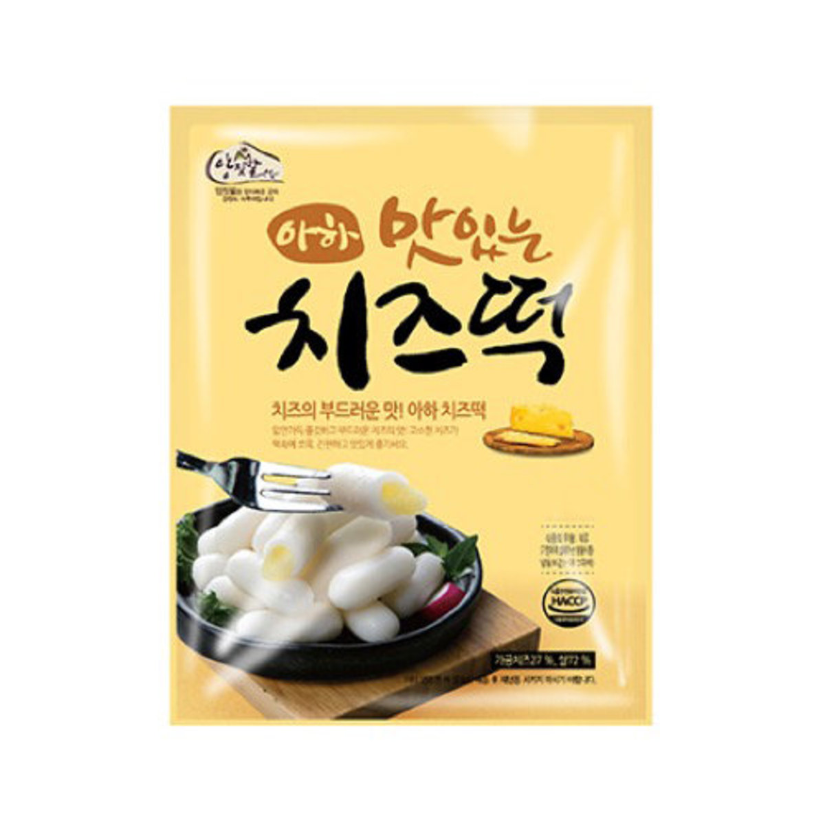 Korea Aha Rice Cheese Cake (around 500g)