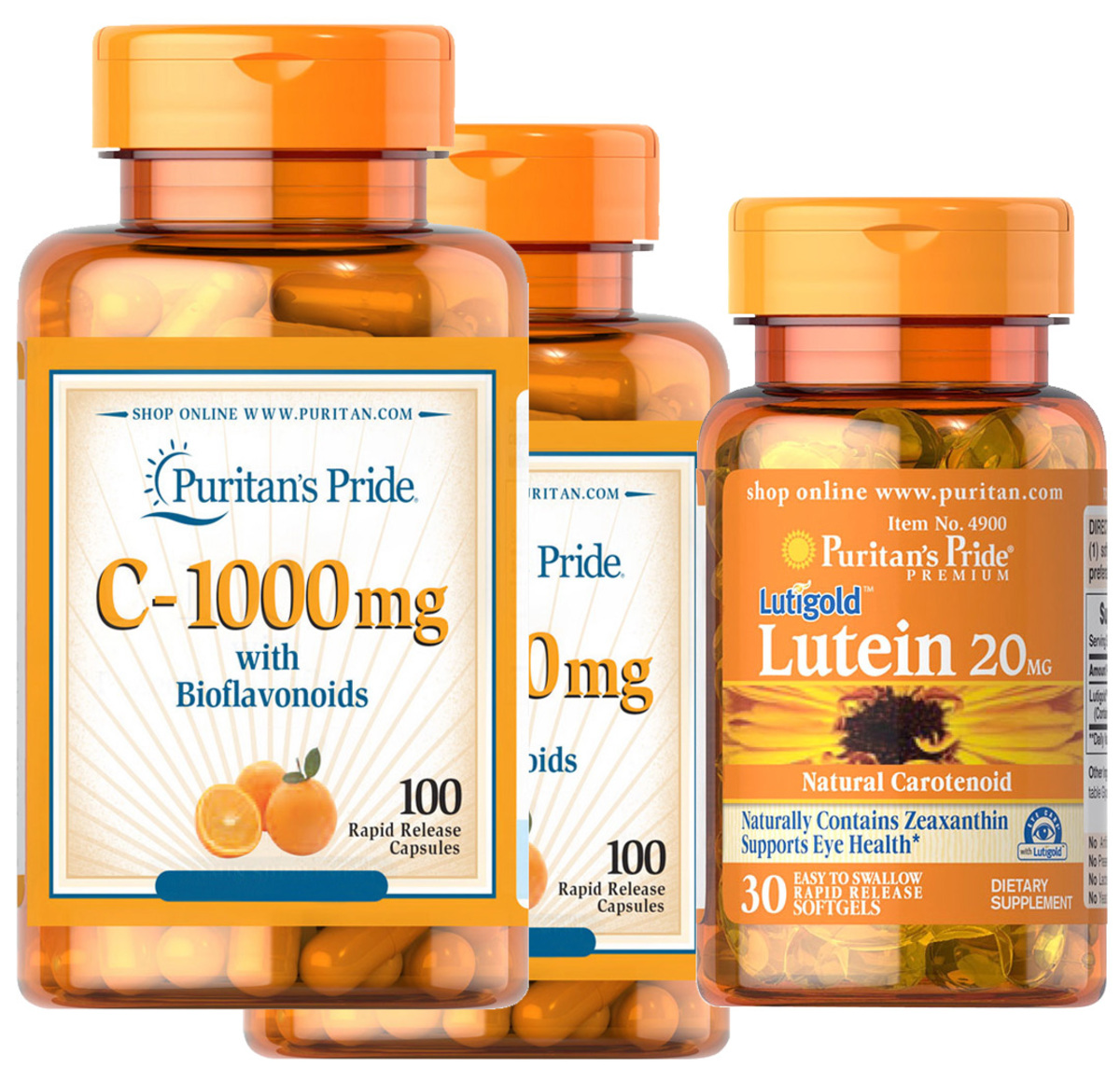 Puritan S Pride 2x Vitamin C 1000 Mg With Bioflavonoids 100s Best Before 9 22 Hktvmall The Largest Hk Shopping Platform