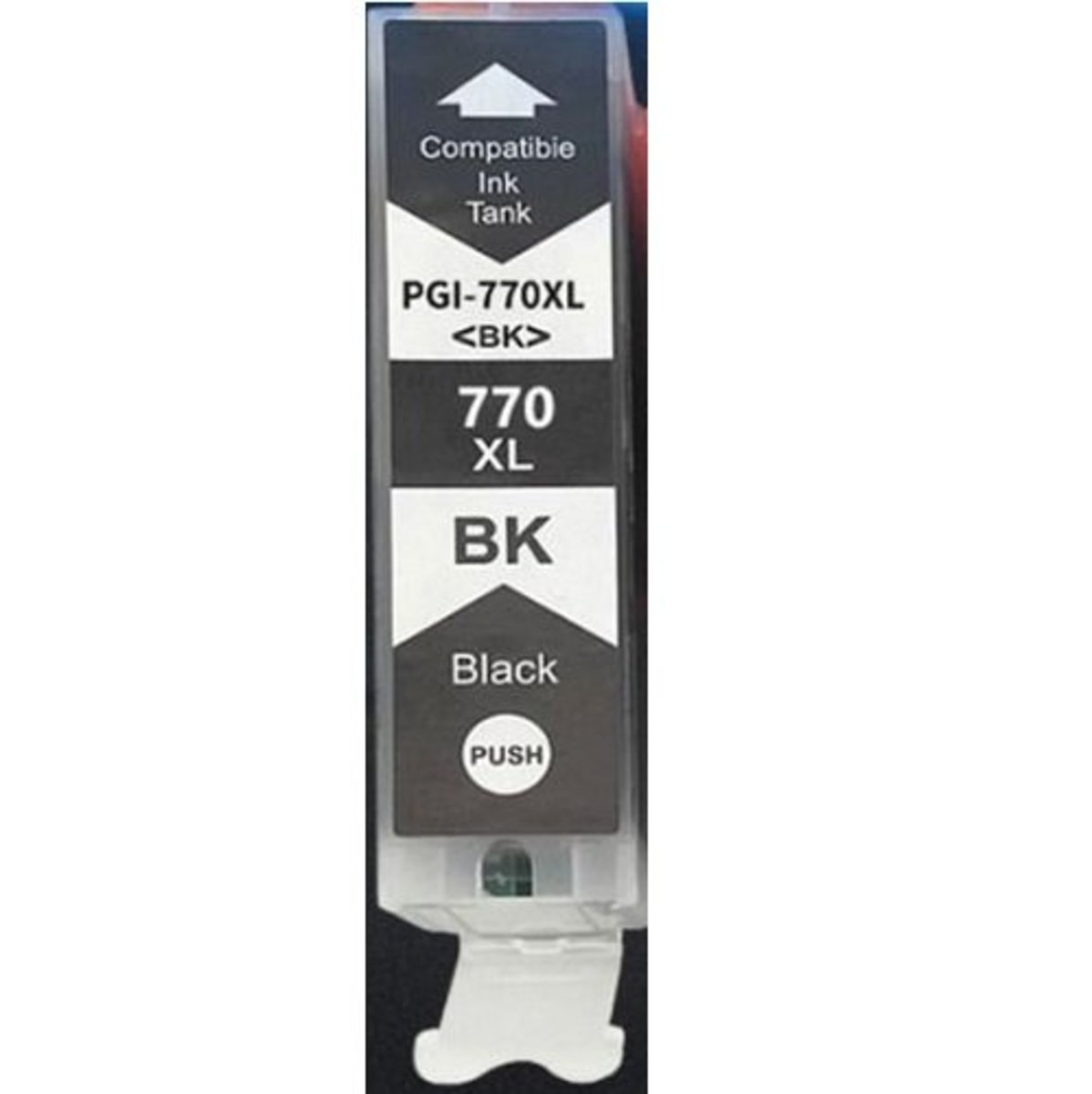 PGI-770XL 黑色 代用高用量墨盒  (代用PGI770XL BK)