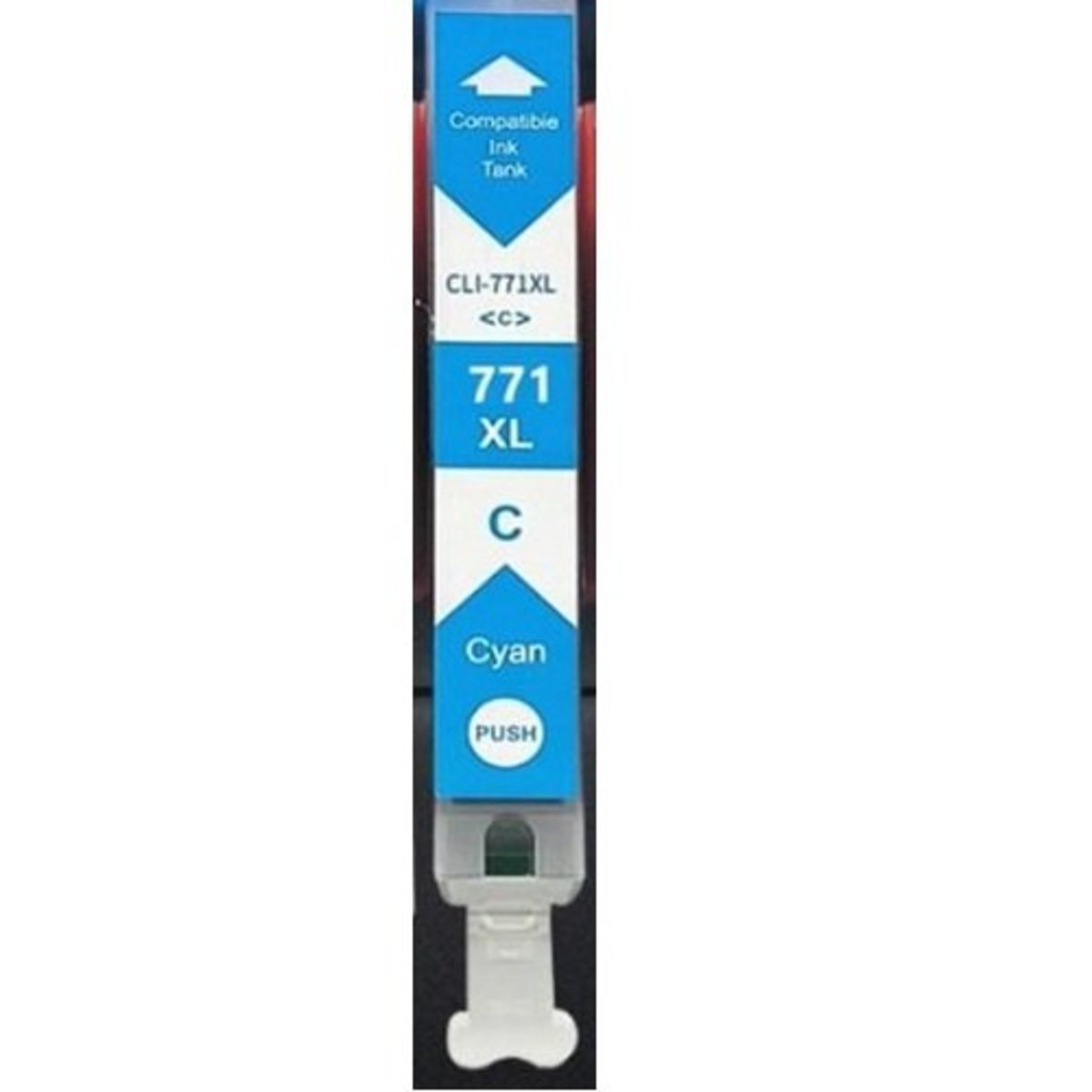 CLI-771XL 藍色 高用量 代用墨盒 ( 代用CLI771XL C)