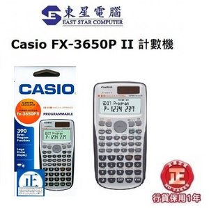casio fx 3650