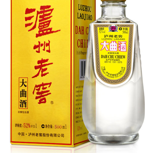 LUZHOULAOJIAO | LUZHOU LAOJIAO DAQU JIU 52% 500ml | HKTVmall