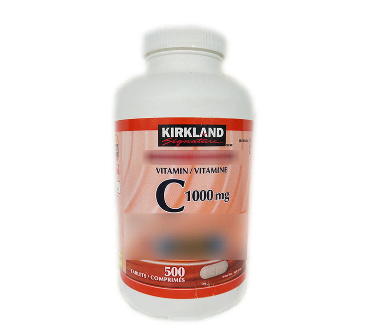 Kirkland Signature Vitamin C 1000mg 500 Tabs Parallel Import Hktvmall The Largest Hk Shopping Platform