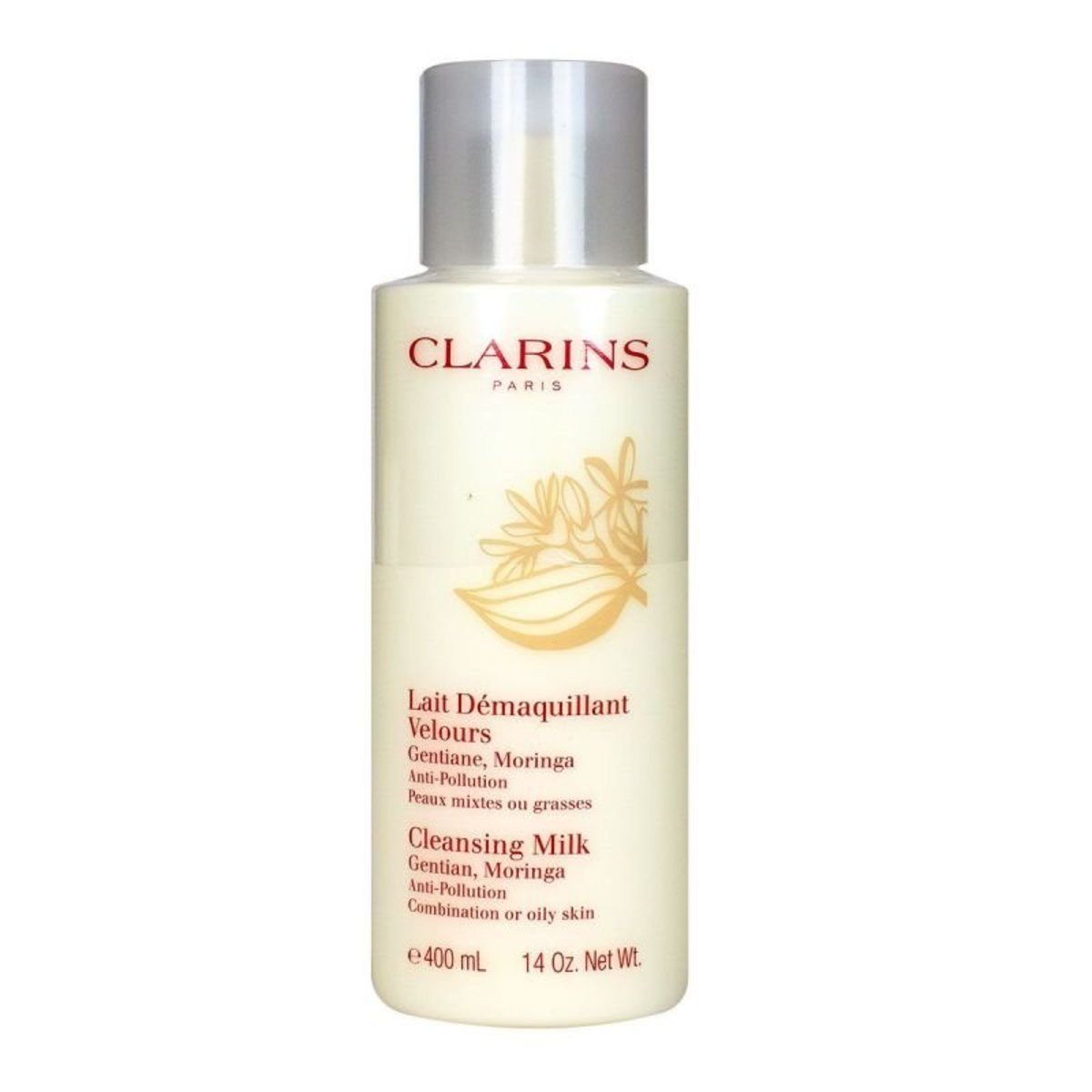 clarins anti pollution cleansing milk