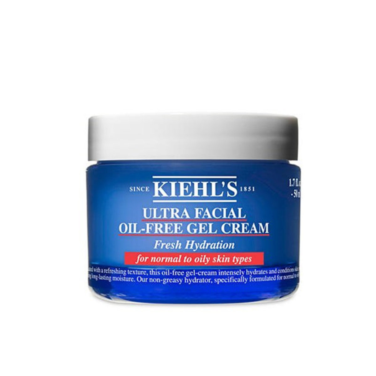 kiehl's facial oil free gel cream