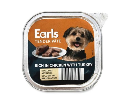 earls dog food pate