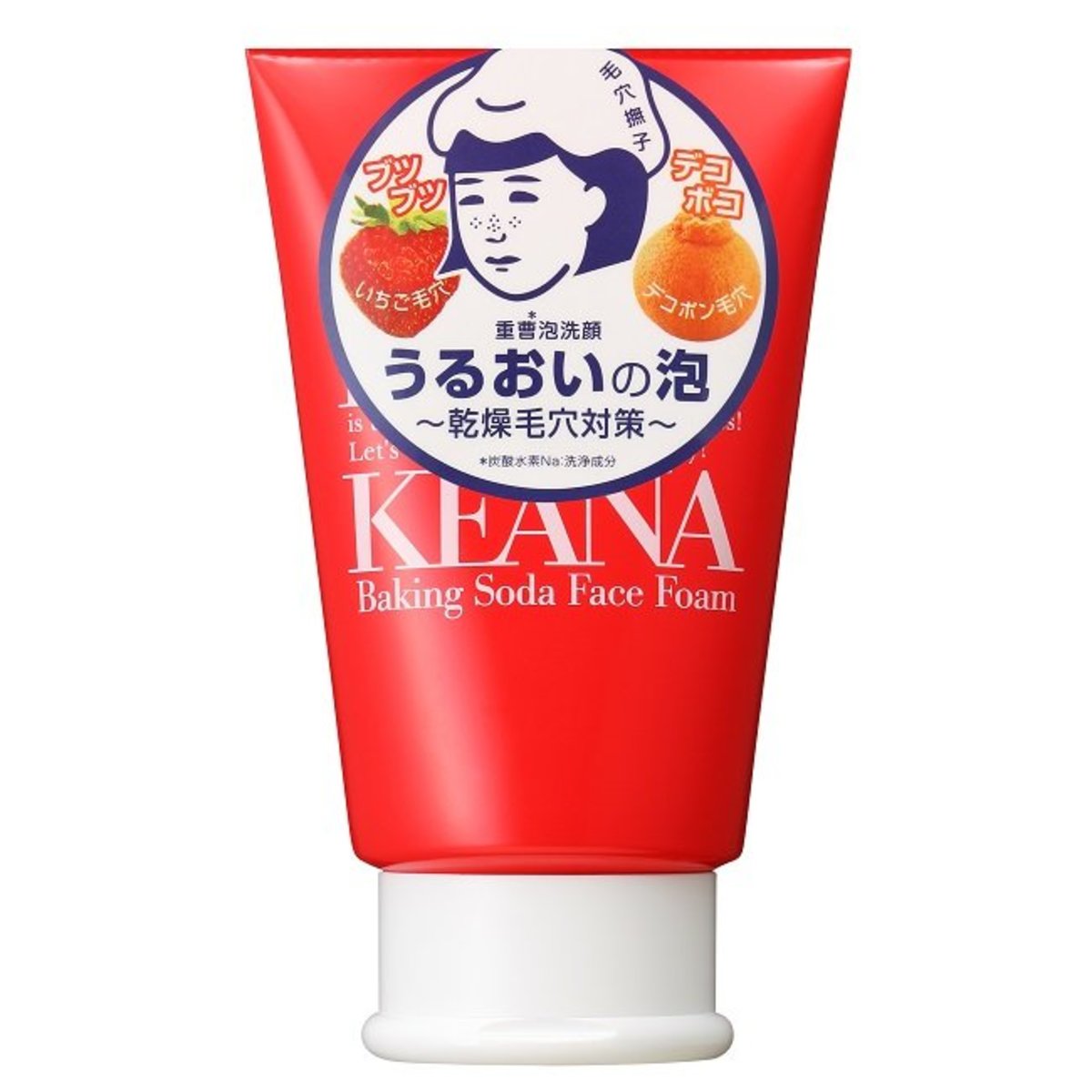 日本石澤研究所 Good Bye Keana Baking Soda Face Foam 100g Parallel Imports Hktvmall Online Shopping