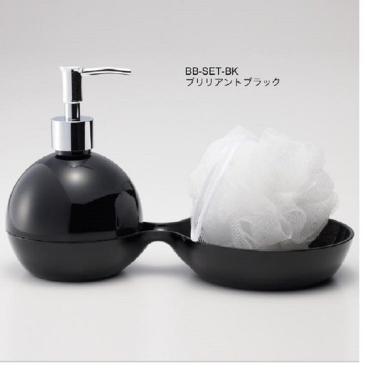 Odaiba 日本風呂浴室方便三件裝 黑 顏色 深黑色 Hktvmall 香港最大網購平台