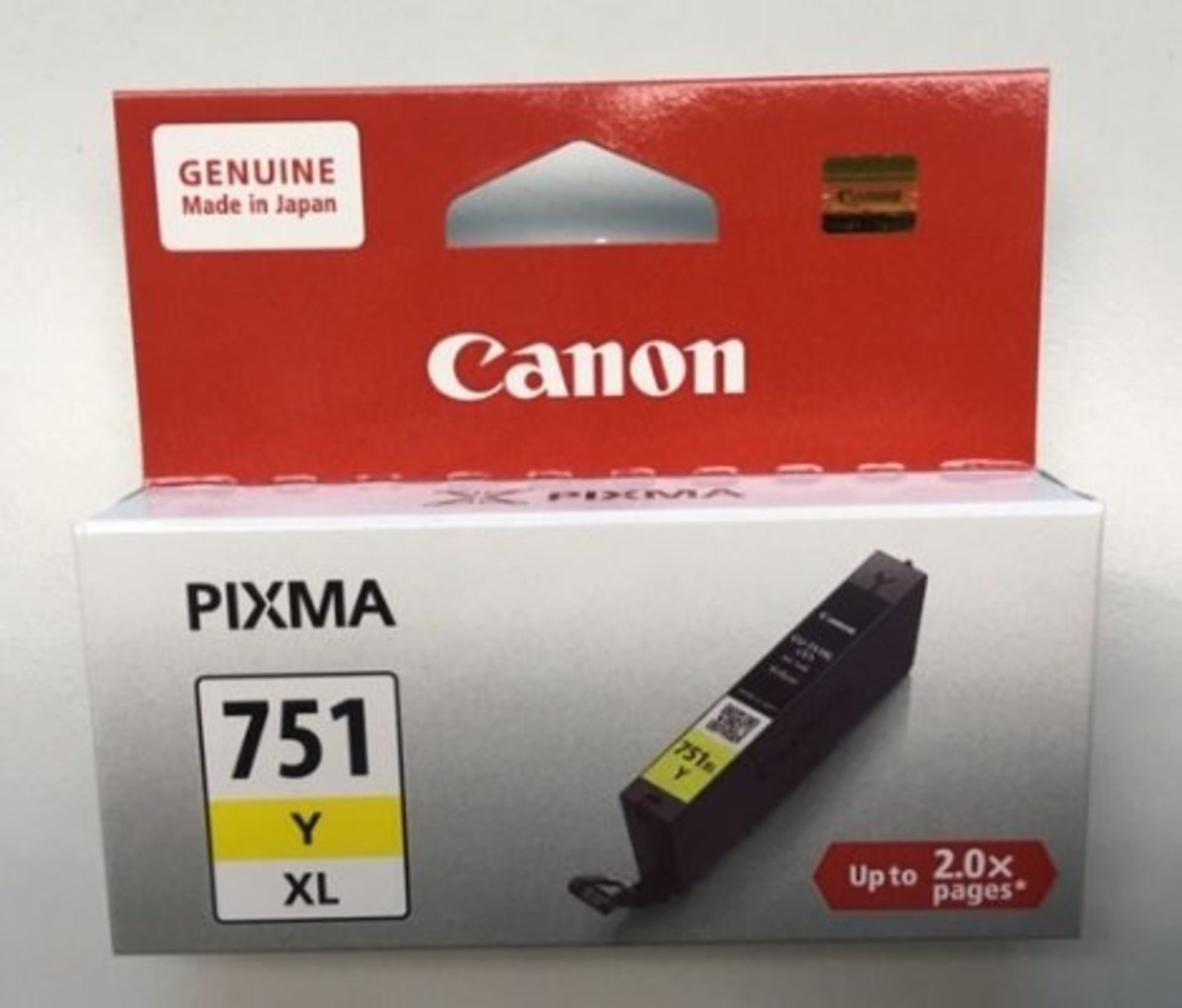 CLI-751XL-YELLOW｜PRINTER INK CARTRIDGE