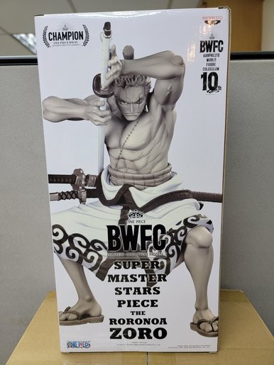 Toyslido Toyslido Banpresto World Figure Colosseum One Piece Roronoa Zoro The Brush Ver Toys Figure Hktvmall The Largest Hk Shopping Platform
