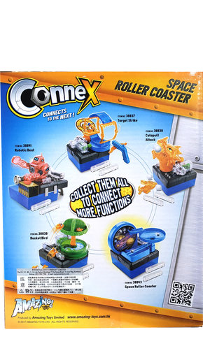 connex roller coaster ball