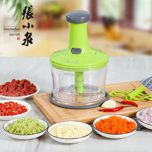 巧廚按壓料理機 -手動 攪拌機 碎肉 打蛋