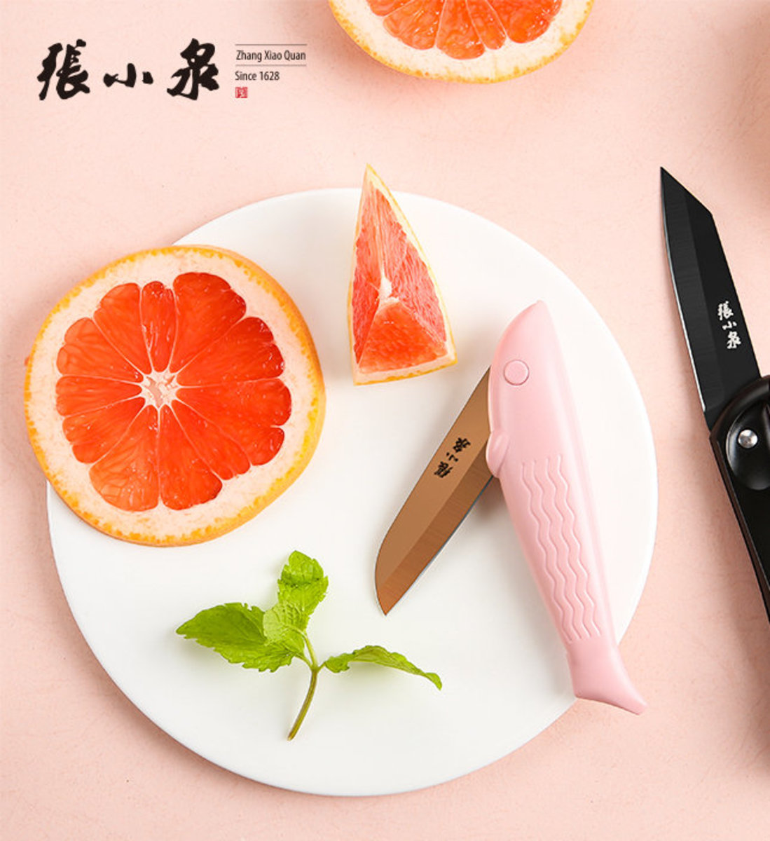 DOLPIN Fruit Knife 75MM