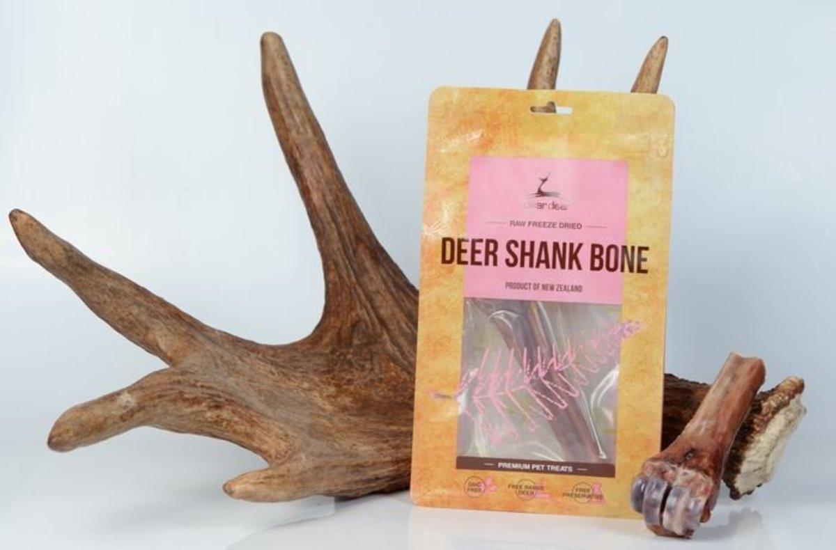 deer shank bone