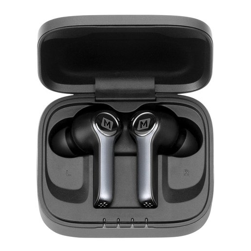 true wireless bluetooth earbuds with charging case