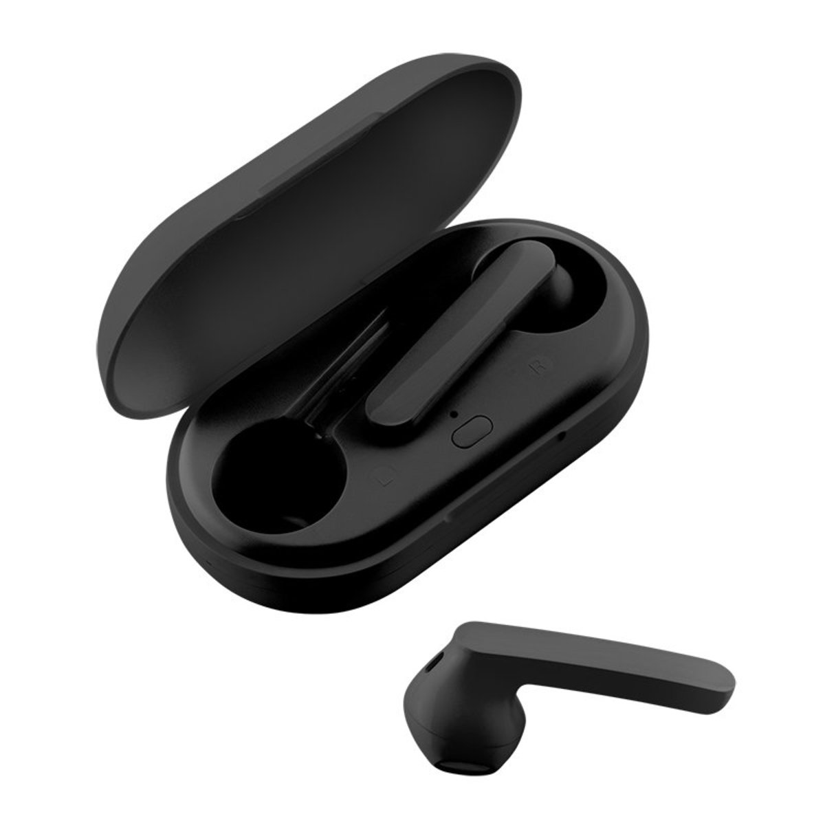 True wireless Bluetooth earbuds 