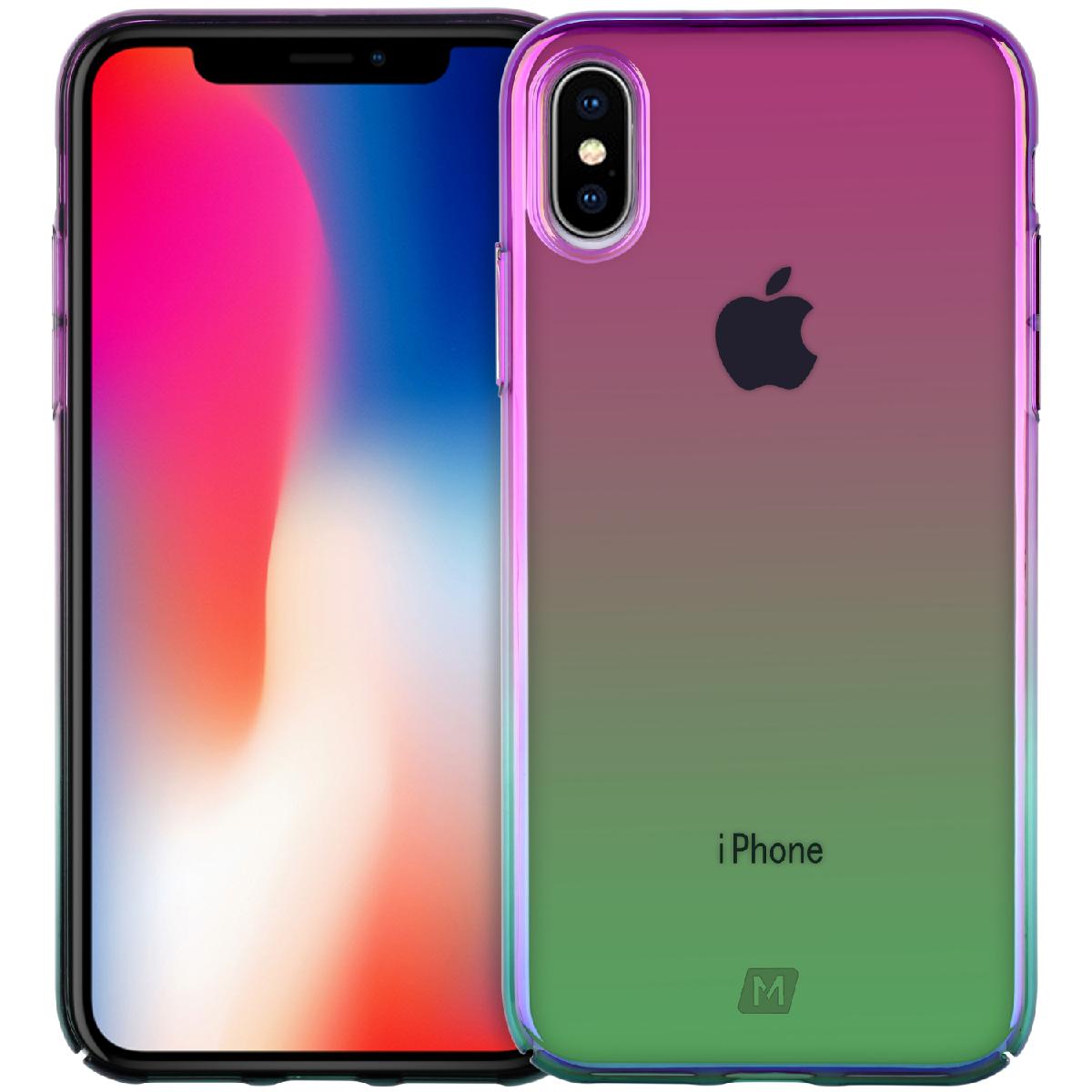 Momax Apple Iphone Xs Max 6 5 極光紫保護殼cxap18lug 顏色 紫