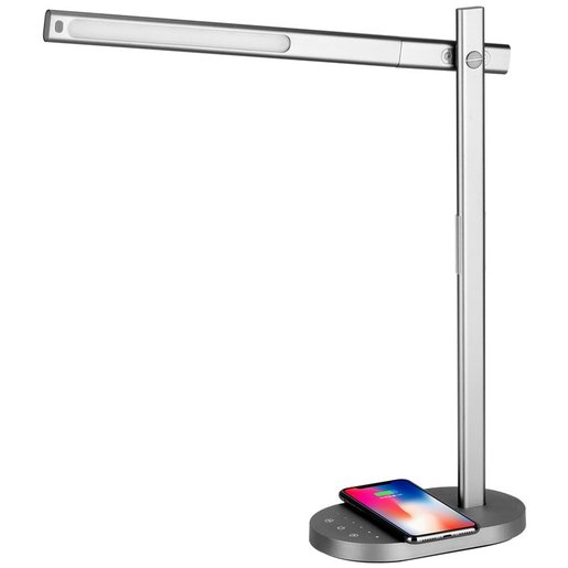 MOMAX | Q.Led Desk Lamp with Wireless Charging Base Space(10W) 
