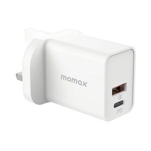 Momax One Plug 30w Pd 雙輸出快速充電器白色 適用於iphone 13 系列 Ipad Mini 支援pps快充um18ukw 官方旗艦店行貨 原廠保養 Moredeal 比較香港過千間網店 超過一百五十萬件產品