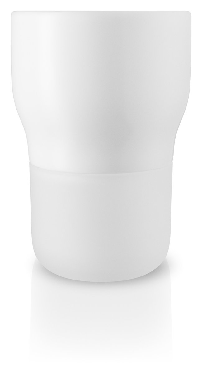 自動澆水香草罐，陶瓷白色，Ø13厘米