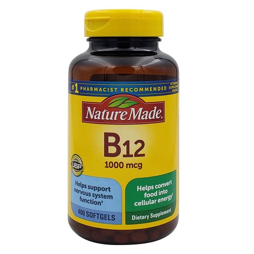 Nature Made | Nature Made Vitamin B12 1000 mcg., 400 Softgels (EXP: Jul 2022) Parallel import | The Largest HK Shopping Platform