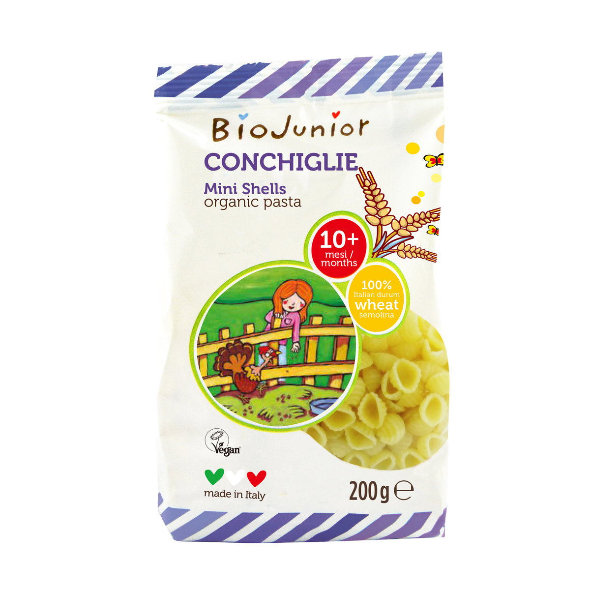 bio junior baby pasta