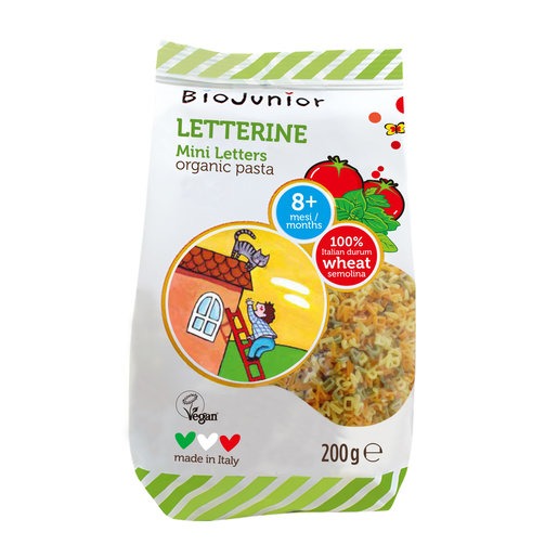 bio junior baby pasta
