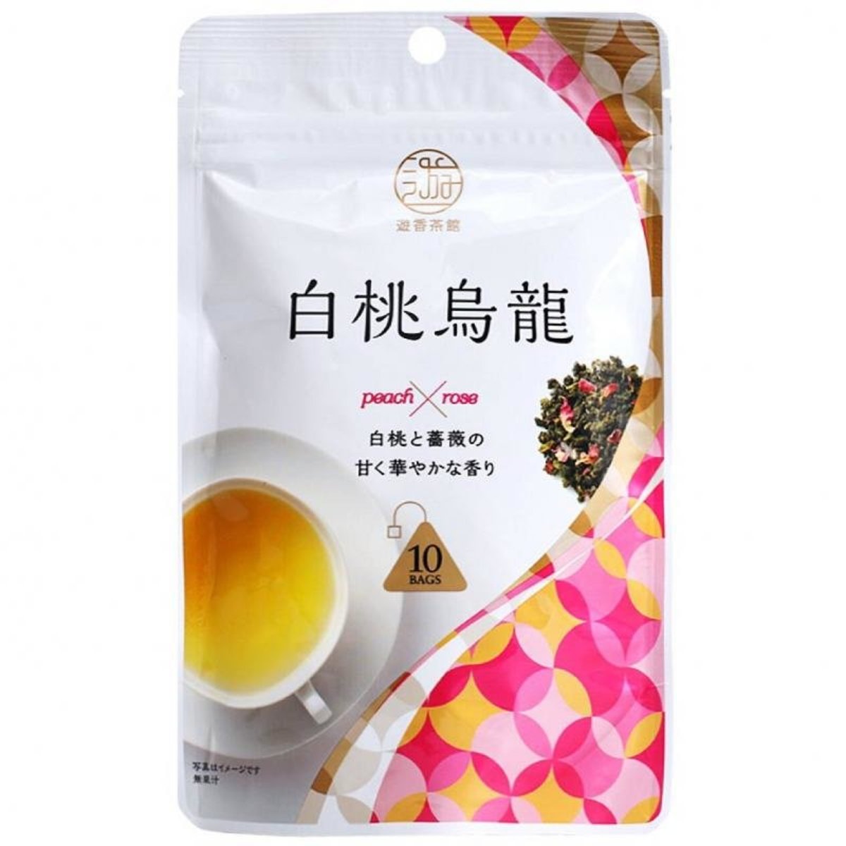 三井| 白桃烏龍茶10包入遊香茶館(4902831509478) | HKTVmall 香港最大網購平台