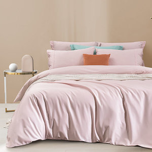 Solid Cotton Sateen Collection Bedding 