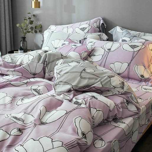 A-fontane | Finlayson ™ Oh, How Gorgeous- More than Silk™ Collection  Bedding Set- Single (FG3002) Valmu | Size : 36”x75”/60”x90” | HKTVmall The  Largest HK Shopping Platform