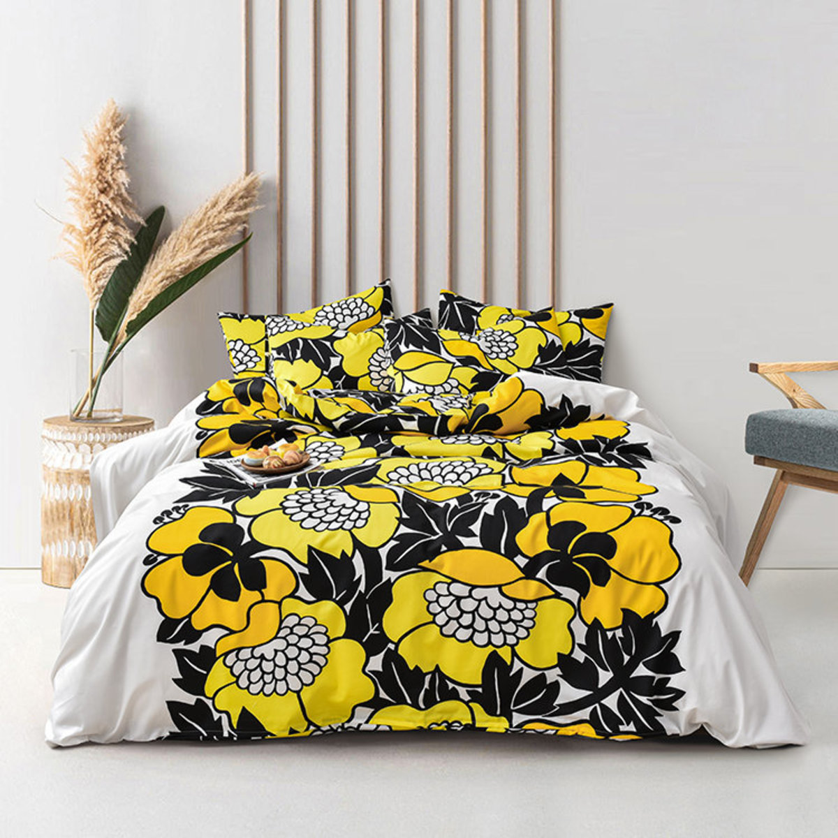 A-fontane | Finlayson ™ Oh, How Lovely- Cotton Collection Bedding Set-  Single (FL2014) Annukka | Size : 36”x75”/60”x90” | HKTVmall The Largest HK  Shopping Platform