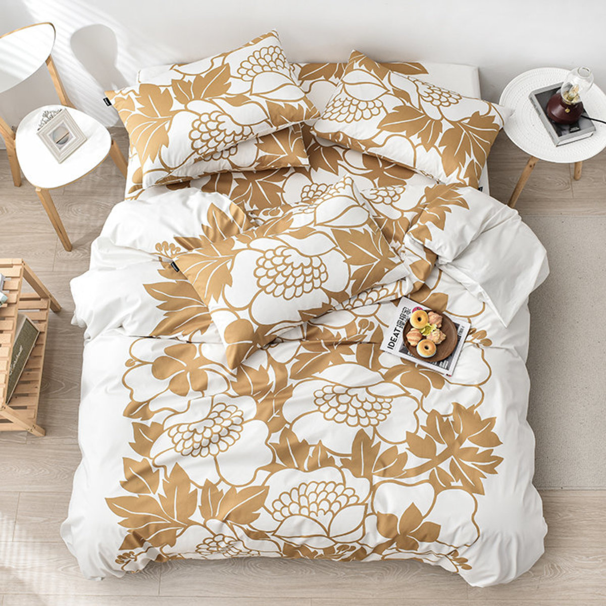 A-fontane | Finlayson ™ Oh, How Lovely- Cotton Collection Bedding Set-  Single (FL2016) Annukka | Size : 36”x75”/60”x90” | HKTVmall The Largest HK  Shopping Platform