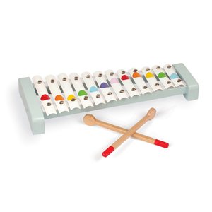 janod confetti wooden music table