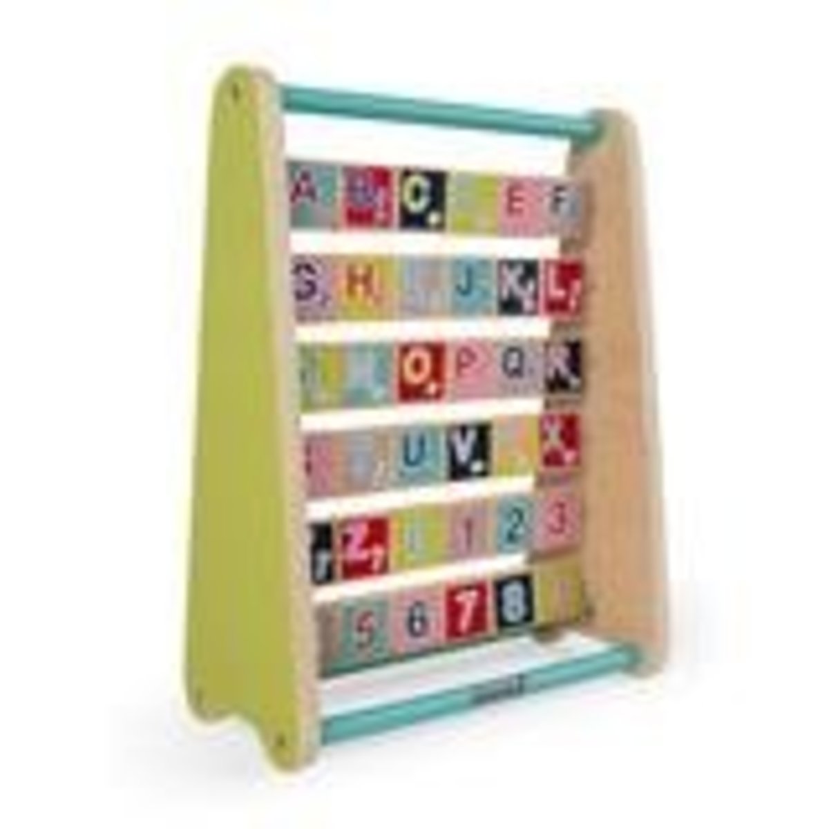 b toys alphabet abacus