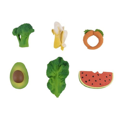 kale baby teether