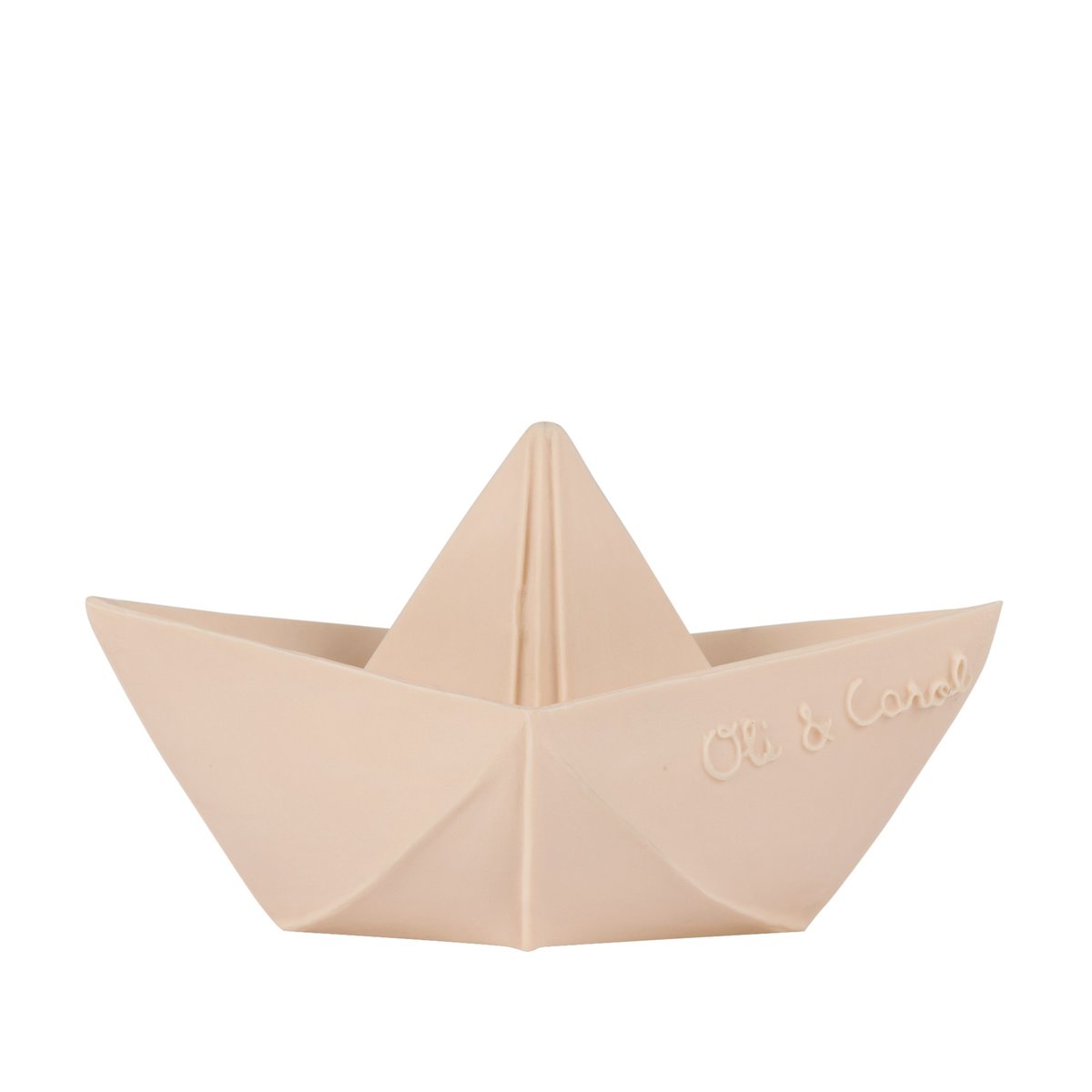 Oli And Carol 巴塞隆拿100天然橡膠牙膠玩具沖涼玩具 Origami Boats Nude Hktvmall 