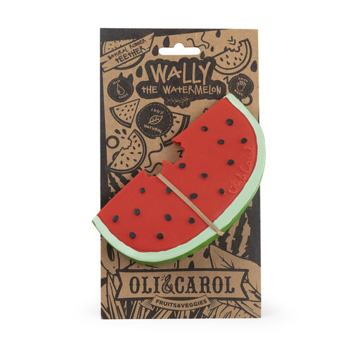 wally the watermelon teether