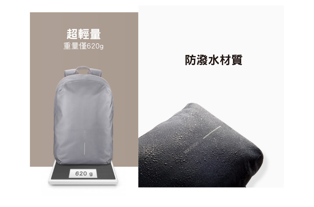 XD Design Bobby Soft ソフト盗難防止バックパック (6 色