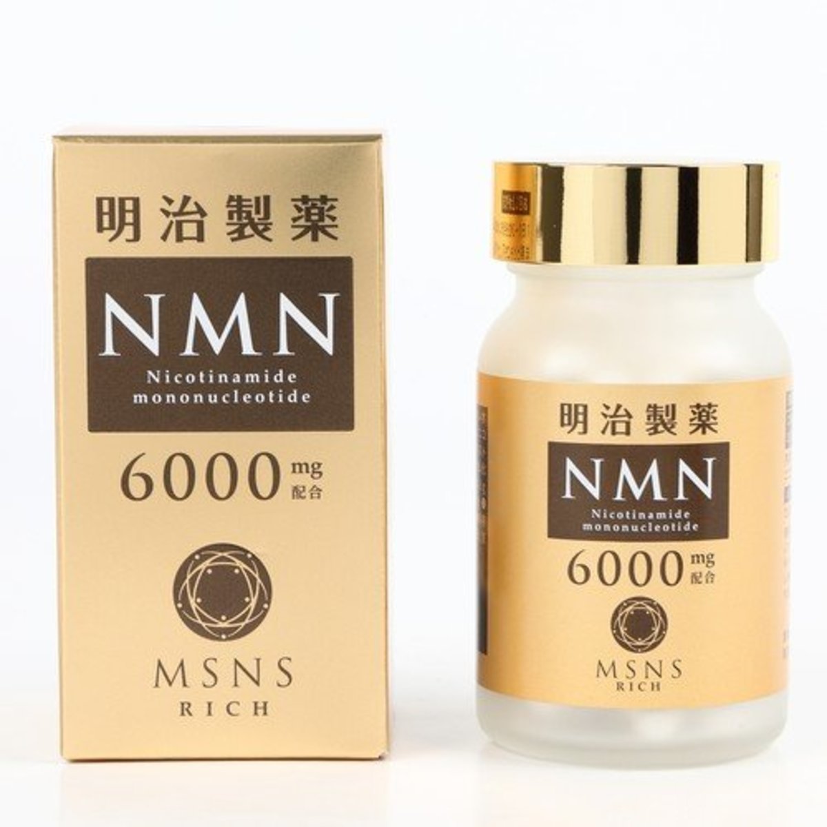 明治製藥| NMN 6000 Rich (60粒裝) (2盒) | HKTVmall 香港最大網購平台