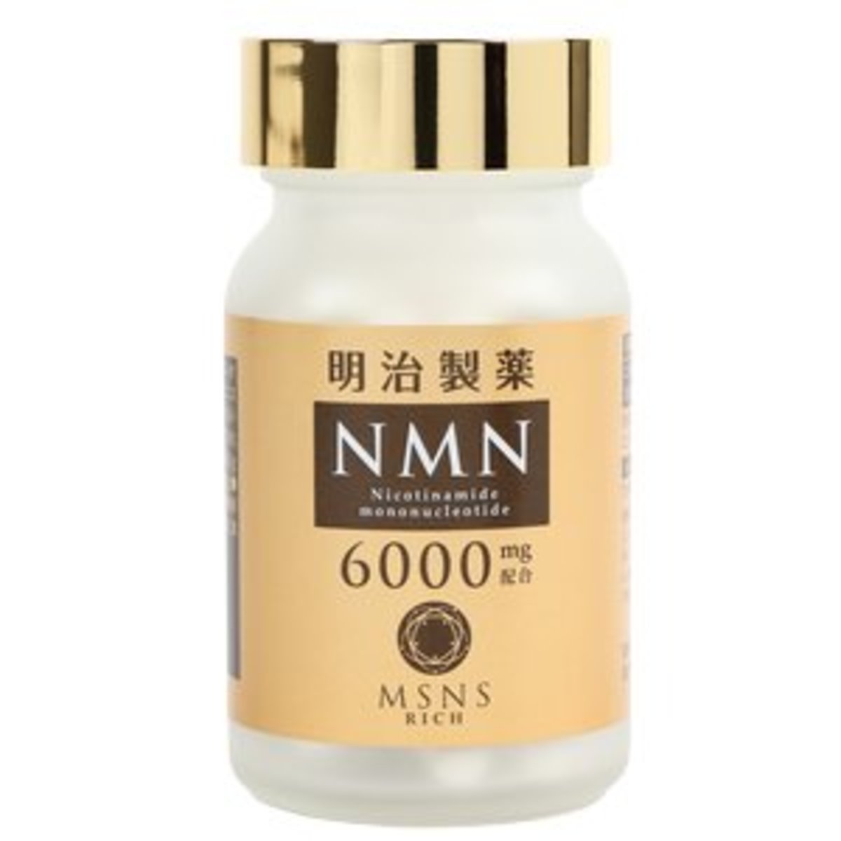 明治製藥| NMN 6000 Rich [日本製造] 細胞修復｜逆轉肌齡｜高純度