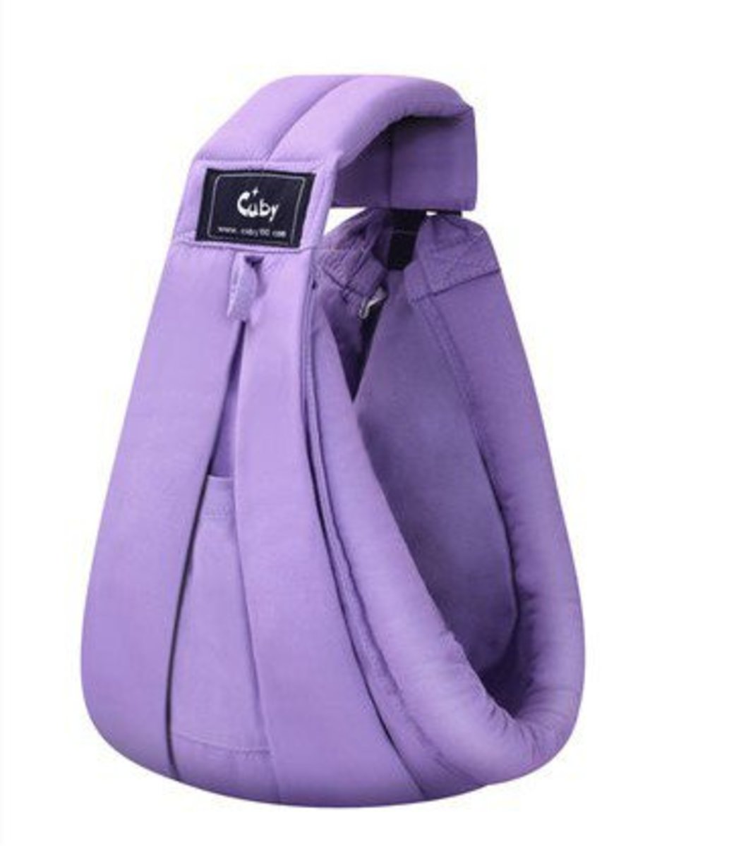 cuby baby sling review