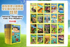 National Geographic Kids | Kids Readers Pre｜Parallel Imports