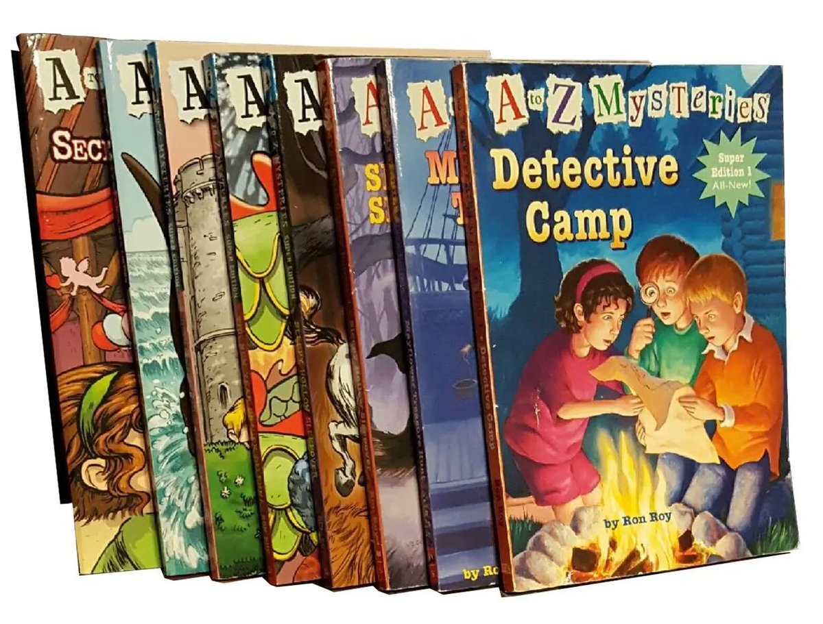 Random House | A to Z Mysteries 26 Books Complete Boxed Set 