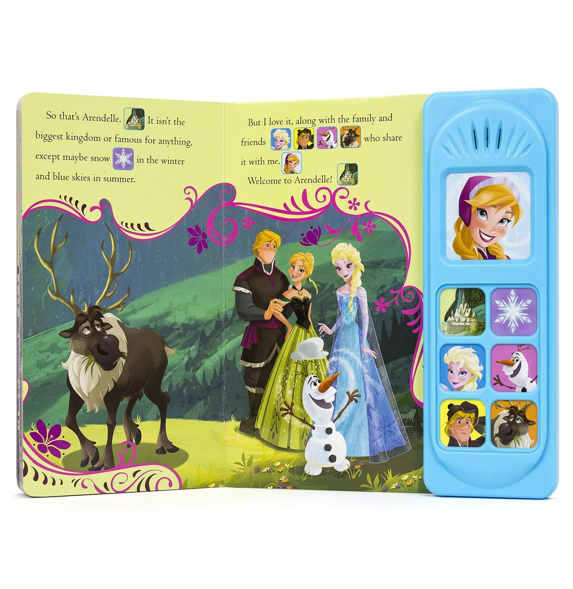 2014, Children's Board Books / Other for sale online Kids Staff Disney I Frozen by P 