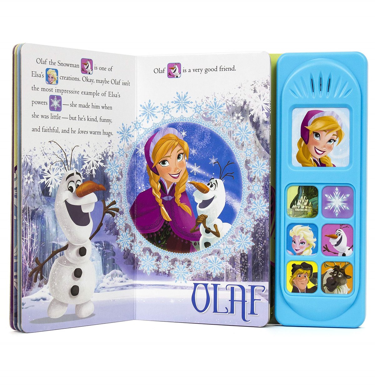 Disney | Frozen - Anna's Friends Sound Book - PI Kids (Disney Frozen:  Play-a-sound) Board book | HKTVmall The Largest HK Shopping Platform