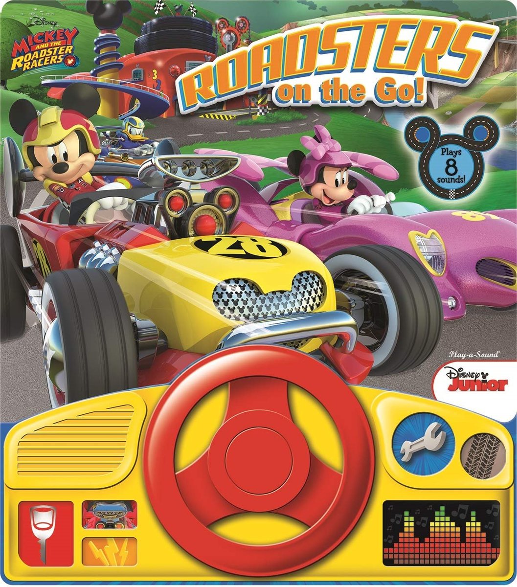 mickey mouse power wheels roadster