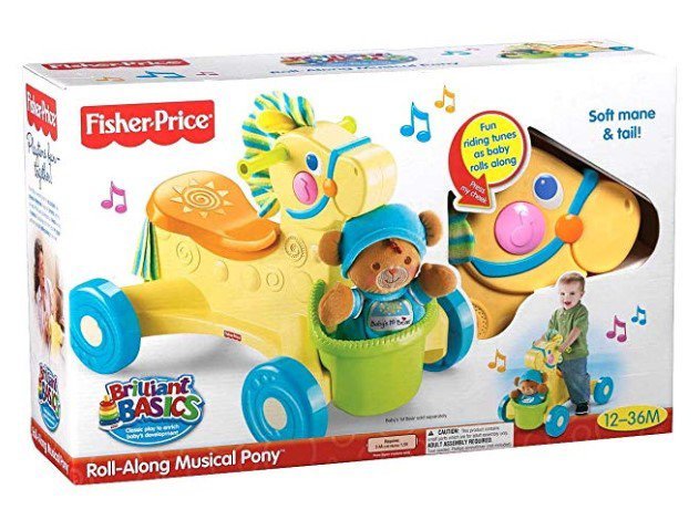 fisher price pony ride on