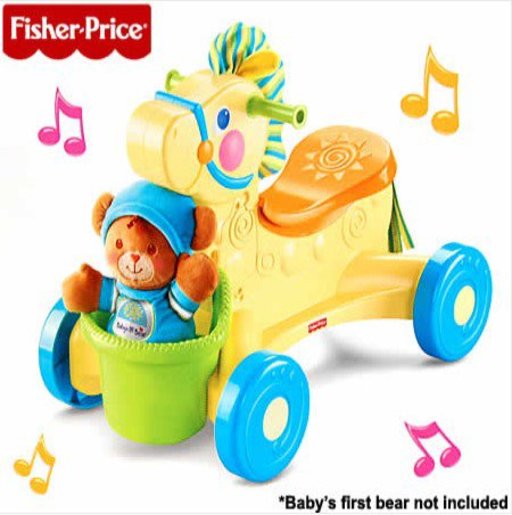 fisher price pony ride on