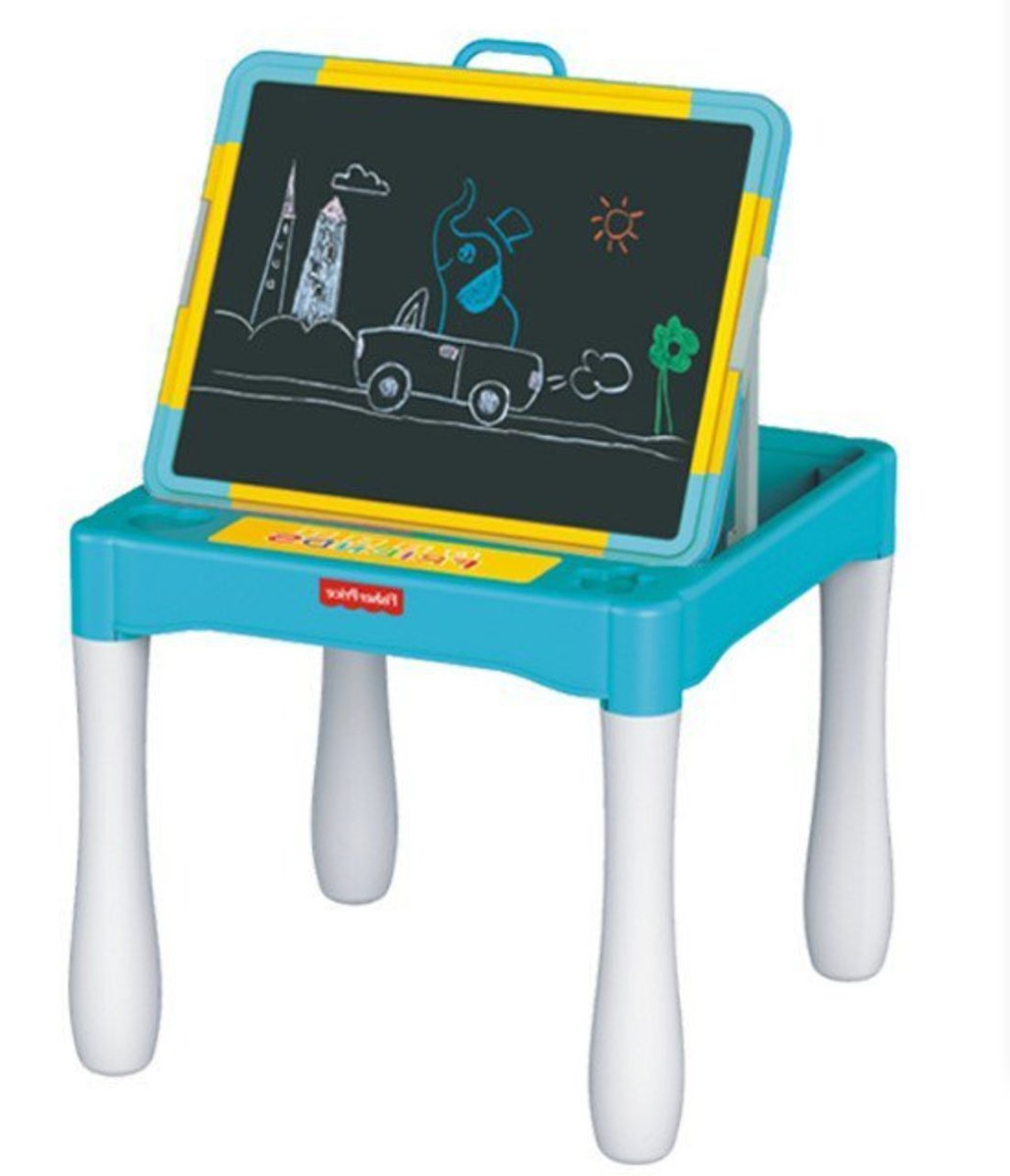 fisher price 3 in 1 game table